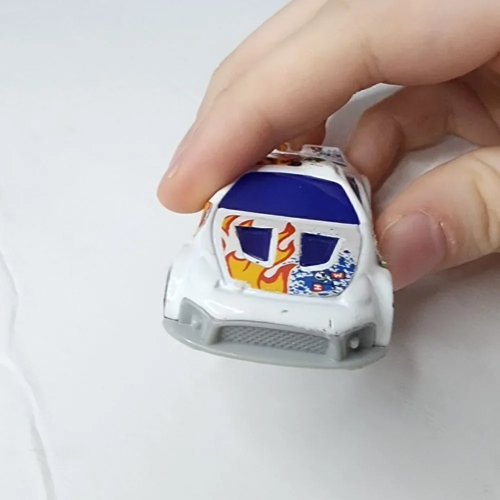 McDonald’s Hot Wheels 2012 Scorcher Blue Driver No. 2